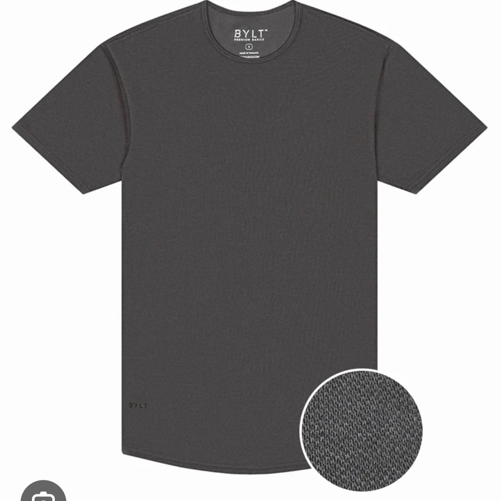 BYLT Lux Straight Hem Tee